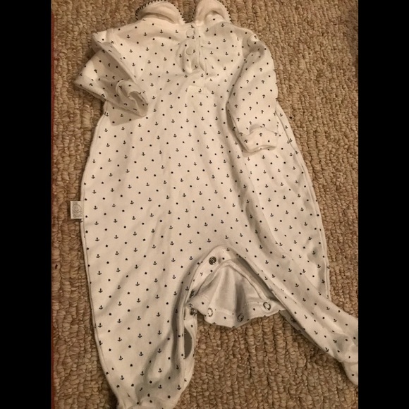 Noah’s Ark Peter Pan Collar Romper - Picture 7 of 7